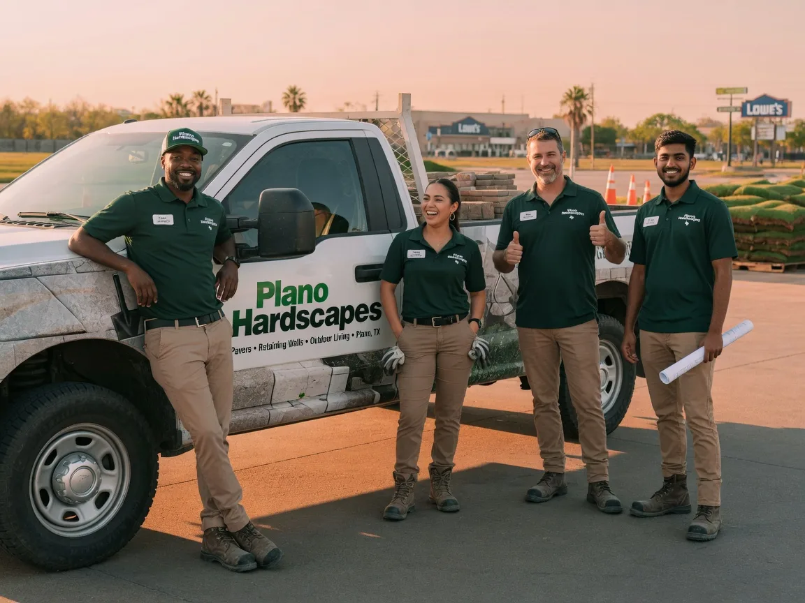 Hardscape Design company in Eddy, TX