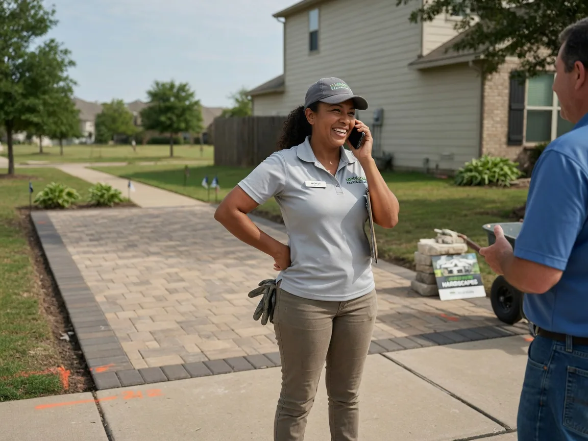 Hardscape Design Eddy, TX FAQs